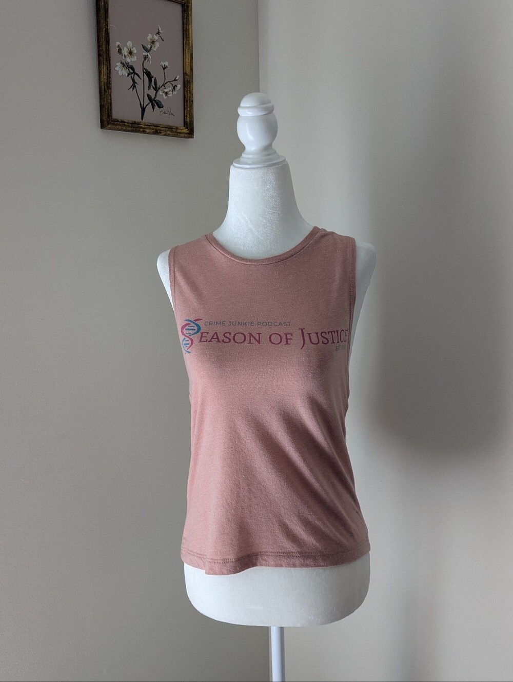 Original Crime Junkie Podcast Pink Tank
